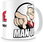 Merchandising POPEYE - Mug - Man Up