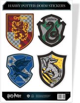 Harry Potter Sticker Set Dorm Multicolours