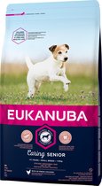 Eukanuba hondenvoer  dog caring senior small breed 3kg