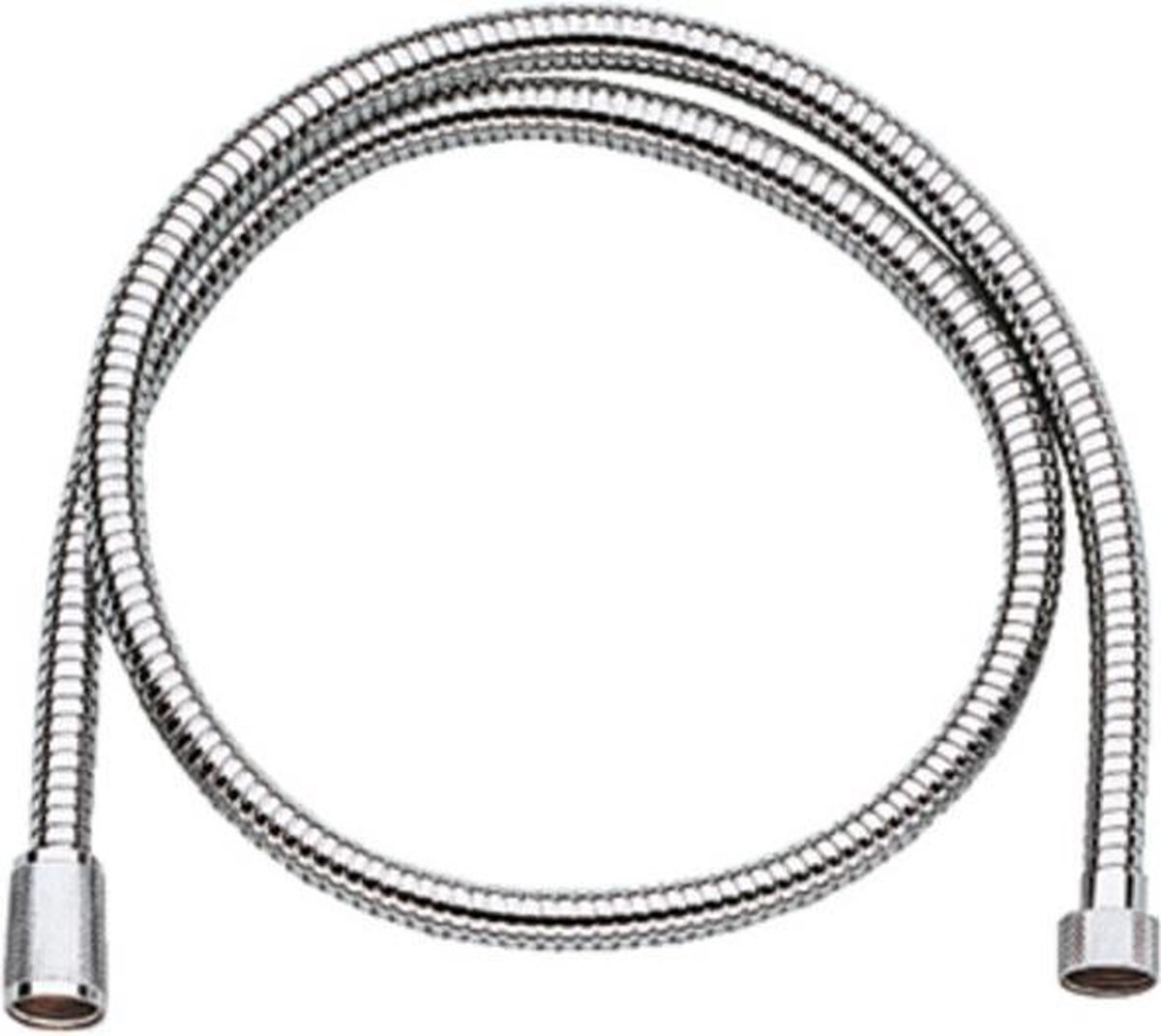 GROHE VitalioFlex Metal Long-Life Doucheslang - 150 cm - Metaal - Chroom |  bol.com
