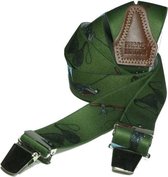 Pierre Mouton - Bretel - Pin-point Grijs met wit