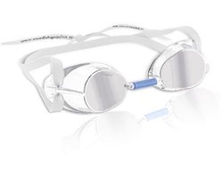 Malmsten Zwembril - Jewel Collection - Unisex - Wit/zilver - One-size