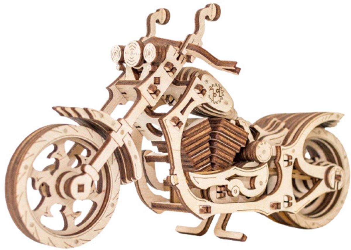 Eco-Wood-Art Cruiser - Houten Modelbouw