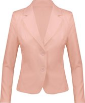 Stretch Blazer Roze