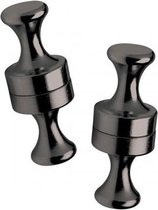 Power Pins Magnetic Nipple Clamp Set - Black