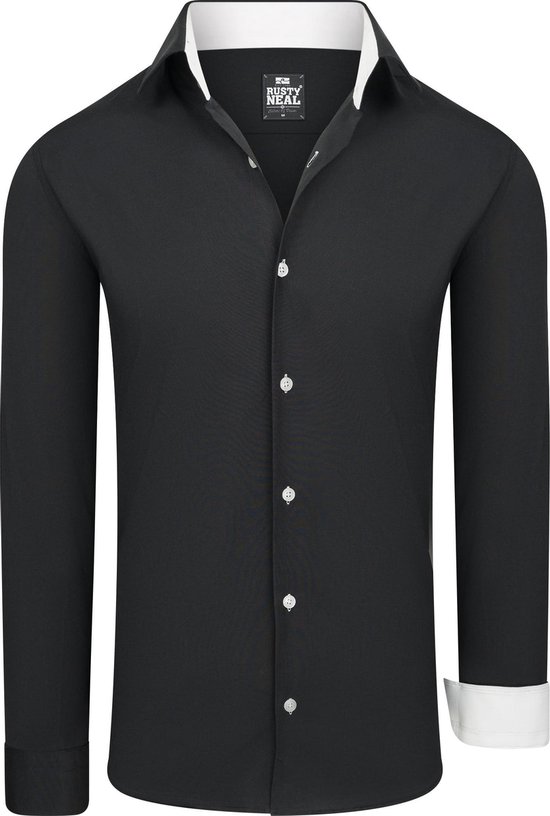 Chemise Homme Rusty Neal Basic Noir