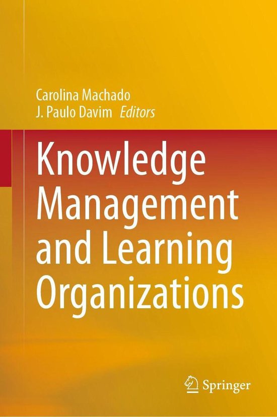 Knowledge Management and Learning Organizations - cover
