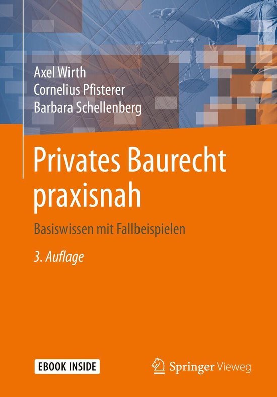 Privates Baurecht praxisnah - cover