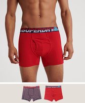 Superdry Heren Duopak Speed Superdry Heren boxers