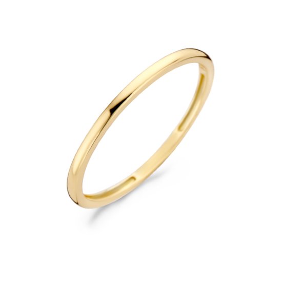 Blush 14 Karaat Gouden Ring (Maat: - Goudkleurig
