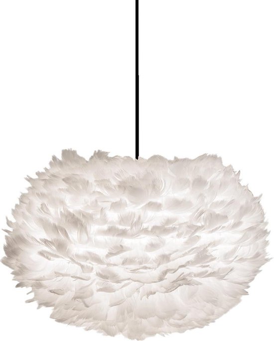 Umage EOS - Hanglamp - Ø45 cm - Wit - incl. zwart koord