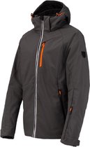 Falcon Wintersportjas - Maat XL  - Mannen - zwart/donker groen
