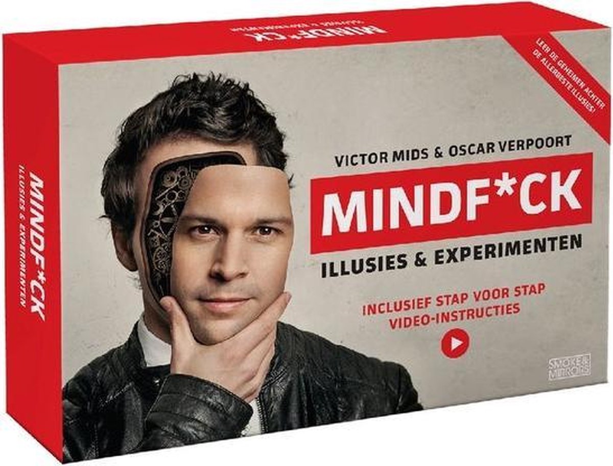 Mindf*ck Illusies en Experimenten - Smoke & Mirrors - Mindfuck Victor Mids