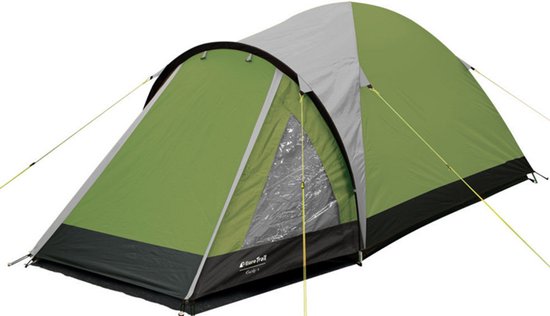 Eurotrail Koepeltent Rocky 3-persoons 310 X 210 X 130 Groen van Eurotrail — afbeelding 5