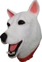 Hondenmasker (Zwitserse witte herdershond)