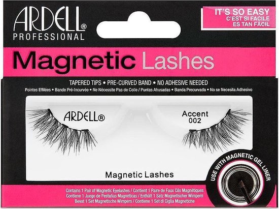 Ardell Magnetic Liner  &  Lash Accent #002