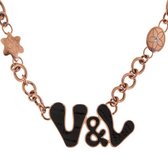 Necklace Ladies V&l Vj0265co