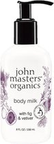 John Masters Organics - Body Milk w. Fig & Vetiver 236 ml