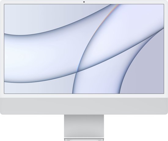beu betaling Amuseren Apple iMac (2021) All-in-One PC - 4K 24 inch | bol.com