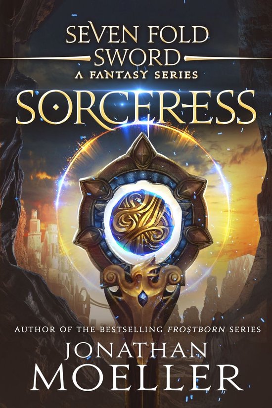 Sevenfold Sword 7 - Sevenfold Sword: Sorceress - cover