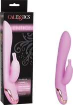 Entice® Isabella™ - Pink - Rabbit Vibrators -