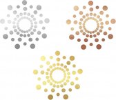 MIMI - Metallic Skin Transfer Decorations - Gold, Silver, Bronze - Accessories - Nipple Vibrators & Stickers