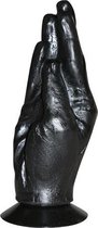 All Black Fisting Hand - Sextoys - Dildo's