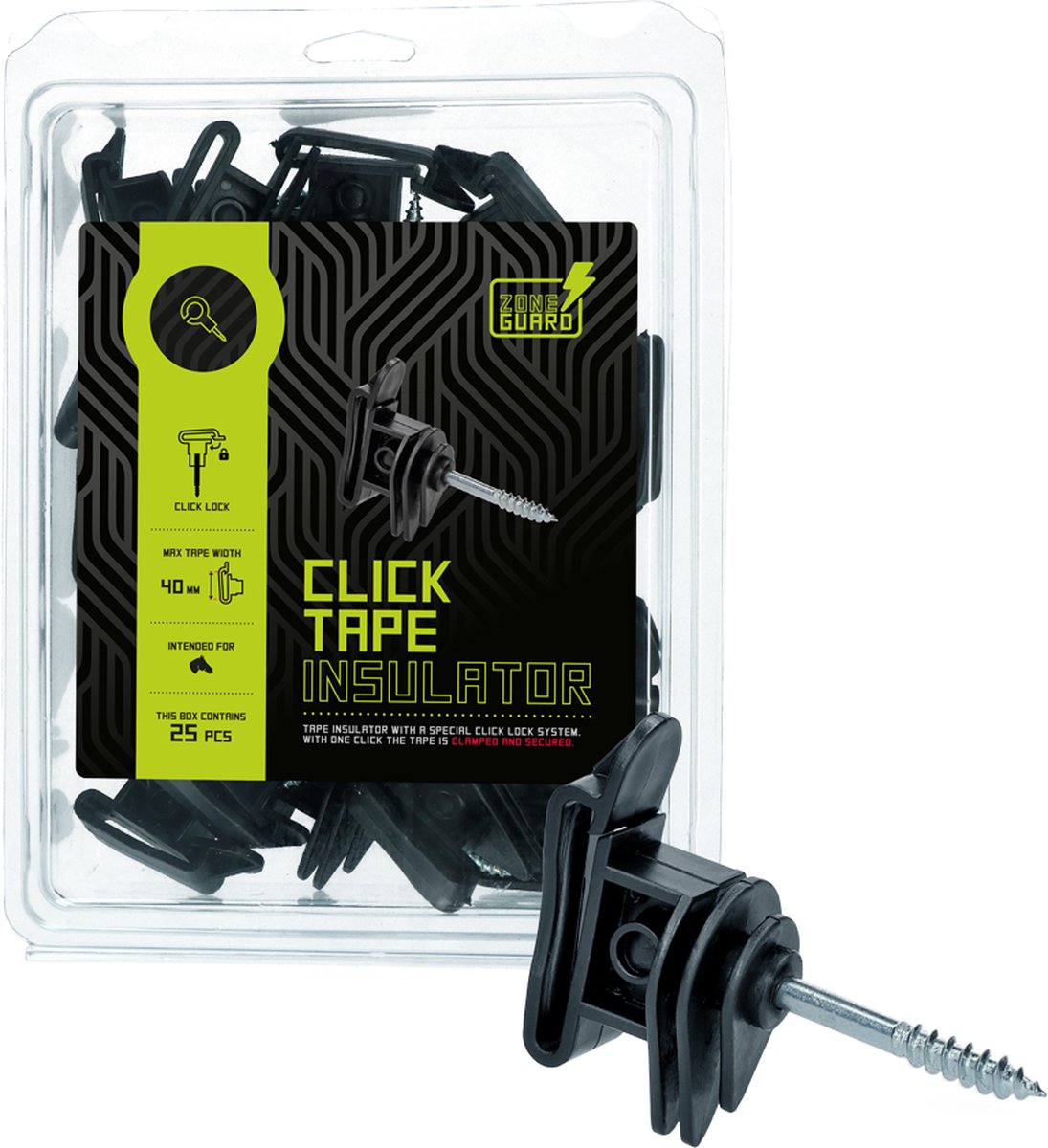 ZoneGuard Click Lintisolator 40 mm