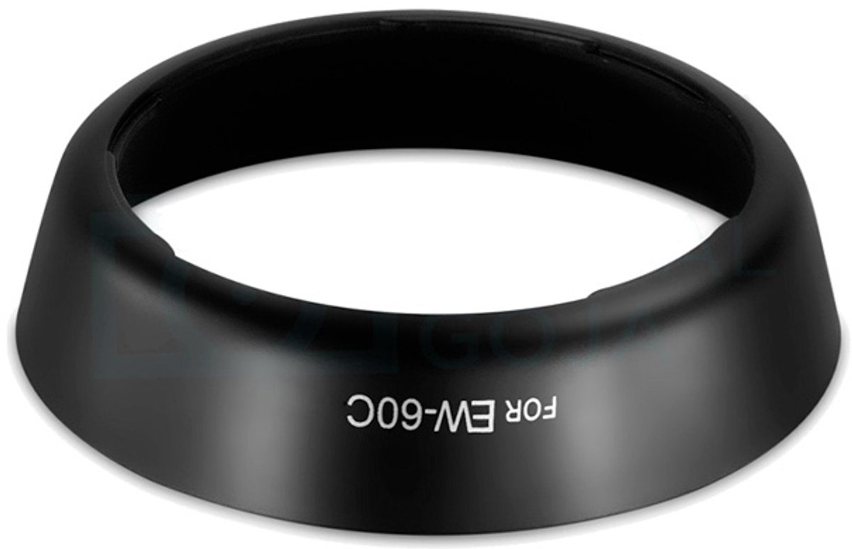 Zonnekap EW-60C voor Canon lens EF-S 18-55 EF 28-80 28-90