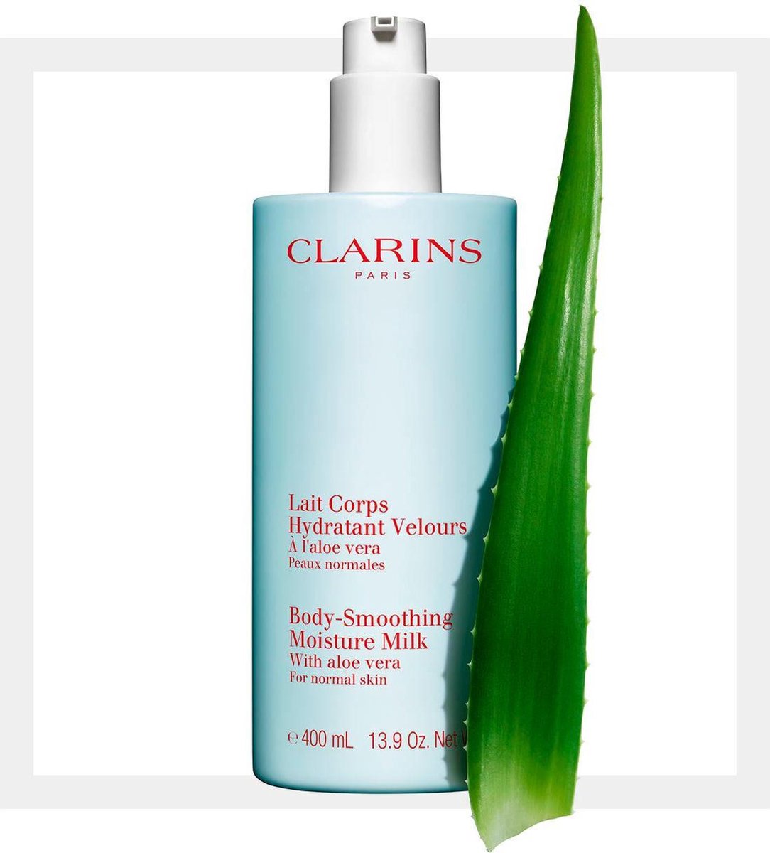 Clarins Body-Smoothing Moisture Milk Bodylotion - 400 ml - Clarins