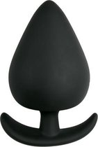 Anker buttplug - zwart, small - Sextoys - Anaal Toys