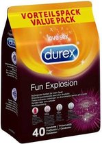 Durex Fun Explosion Voordeelpak - 40 Stuks - Drogist - Condooms
