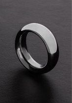 Donut C-Ring (15x8x60mm) - Brushed Steel - Cock Rings -