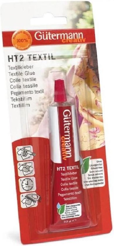 Gütermann – Textiellijm Tube HT2 30 gram