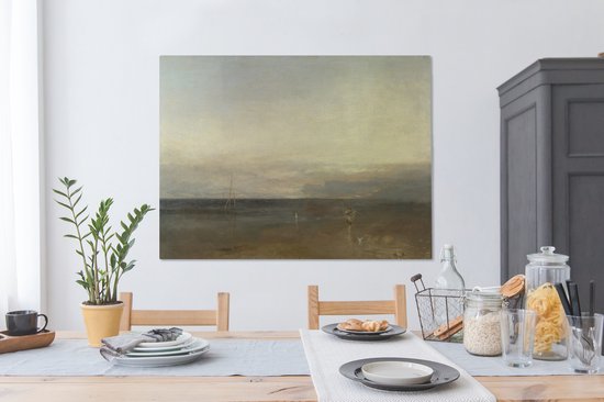 The Evening Star - Peinture de Joseph Mallord William Turner 120x90 cm - Tirage photo sur toile (Décoration murale salon / chambre)