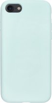 BMAX Siliconen hard case hoesje voor iPhone 7 / Hard Cover / Beschermhoesje / Telefoonhoesje / Hard case / Telefoonbescherming - Turquoise