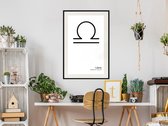 Poster - Zodiac: Libra II-30x45