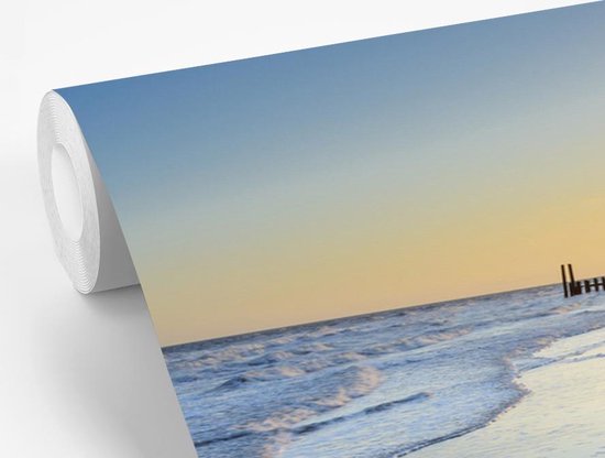 Papier peint Papier peint photo en vinyle - Plage de Domburg largeur 360 cm x hauteur 240 cm - Tirage photo sur papier peint (disponible en 7 tailles)