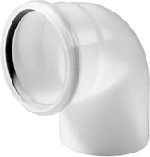 Ubbink Rolux rookgasafvoerbocht cascade T120 200mm 87° PP