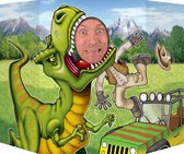 360 DEGREES - Dinosaurus photobooth poster