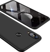 Huawei P20 Lite (2018) Hoesje - Mobigear - 360 Serie - Hard Kunststof Backcover - Zwart - Hoesje Geschikt Voor Huawei P20 Lite (2018)