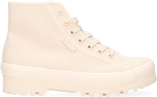 Superga 2341 Alpina Hoge sneakers - Dames - Beige - Maat 40 | bol.com