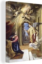 Annonce - Peinture par El Greco 90x120 cm - Tirage photo sur toile (Décoration murale salon / chambre)