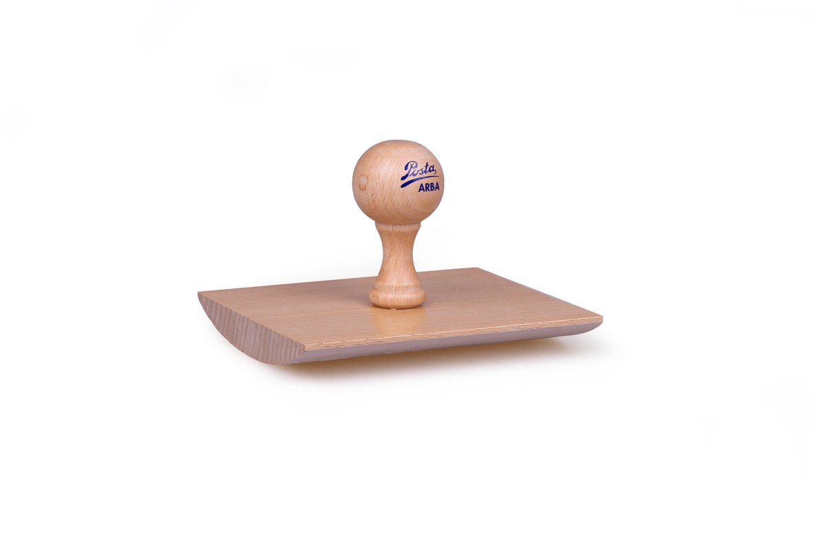 Houten stempel Posta Arba 121, 120x100 mm