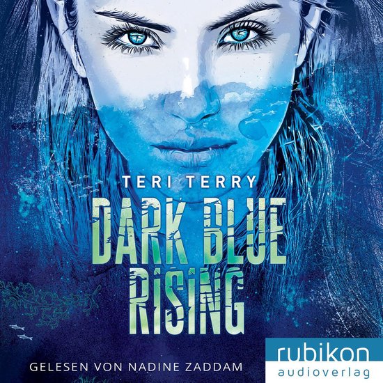 Dark Blue Rising - cover