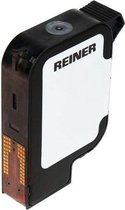 Reiner P5-MP3-BK inktjetpatroon | voor metaal en kunststof  | JetStamp1025MP | zwart