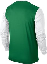 Nike Victory II Voetbalshirt Lange Mouw Heren - Pine Green / White | Maat: XL