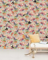 Once Upon A Time Behang Mural - Behangpapier Slaapkamer - 200cm x 280cm - Mat Vliesbehang - Creative Lab Amsterdam
