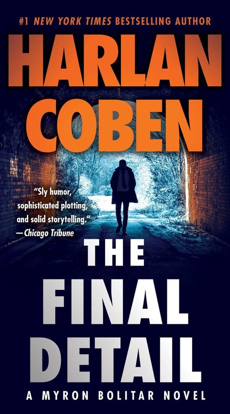Myron Bolitar 6 - The Final Detail - cover