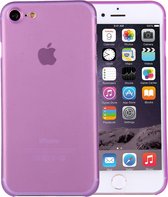 Apple iPhone SE (2020) Hoesje - Mobigear - Ultra Thin Serie - Hard Kunststof Backcover - Paars - Hoesje Geschikt Voor Apple iPhone SE (2020)